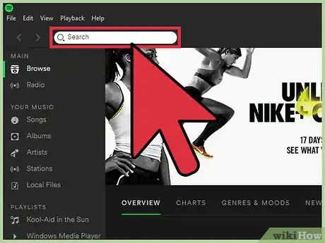 Imagen titulada Follow a User on Spotify Step 7