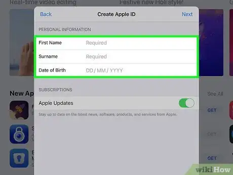Imagen titulada Create an Apple ID Without a Credit Card Step 16