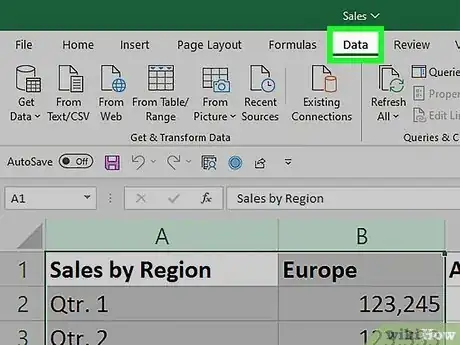 Imagen titulada Collapse Columns in Excel Step 3