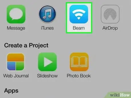 Imagen titulada Send a Picture from Your iPad Step 16