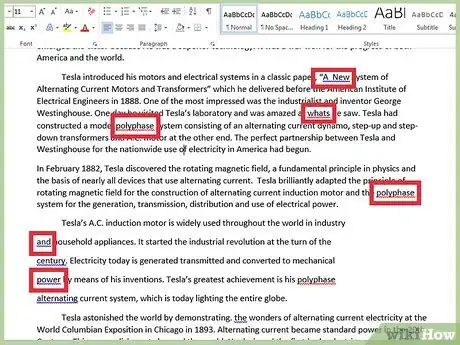 Imagen titulada Check Punctuation in Microsoft Word Step 1