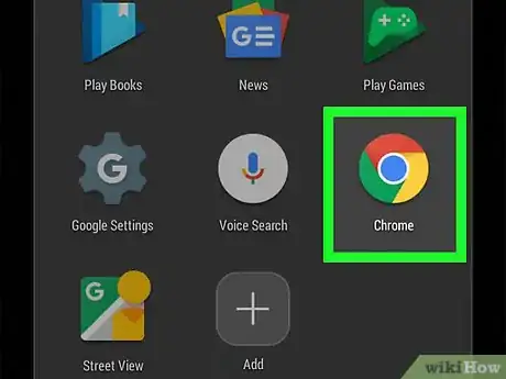 Imagen titulada Get Google Chrome for Android Step 15