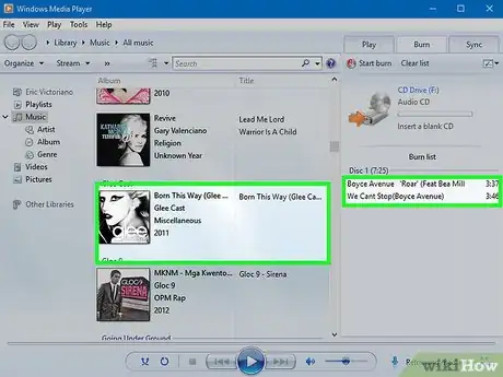Imagen titulada Burn Songs on to a CD Step 22
