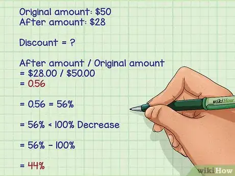 Imagen titulada Work With Percentages of Increase and Decrease Step 7
