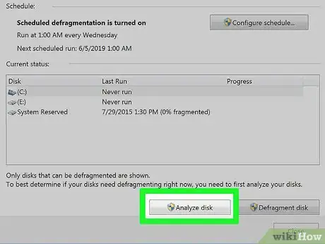 Imagen titulada Defragment a Disk on a Windows Computer Step 21