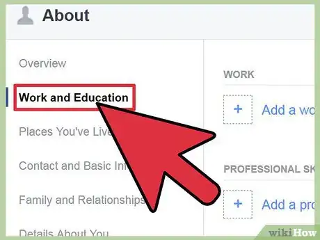 Imagen titulada Edit Personal Information on Facebook Step 13