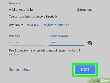 Imagen titulada Create a Gmail Account Step 23