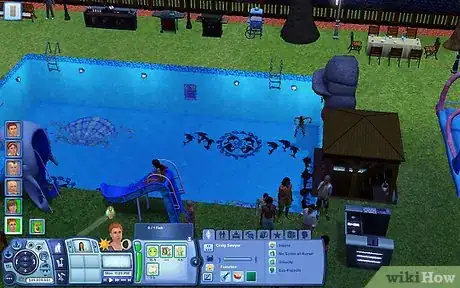 Imagen titulada Have a Brilliant Party in Sims 3 Step 11