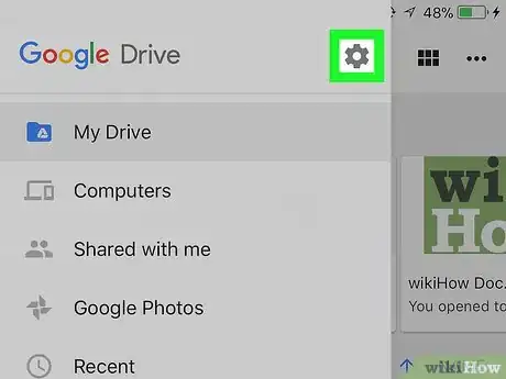 Imagen titulada Upload Pictures to Google Drive on iPhone or iPad Step 11