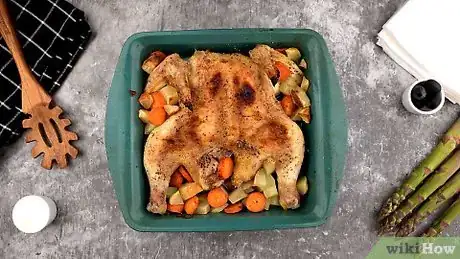 Imagen titulada Butterfly a Chicken Step 12