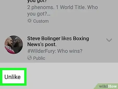 Imagen titulada Hide Likes on Facebook Step 15