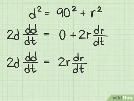 Imagen titulada Solve Related Rates in Calculus Step 11