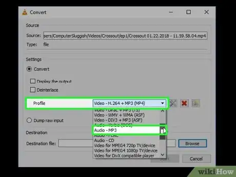 Imagen titulada Rip DVD Audio to MP3 Using VLC Media Player Step 41