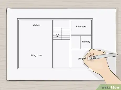 Imagen titulada Draw Blueprints for a House Step 9