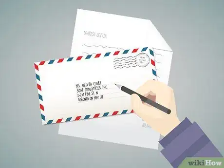 Imagen titulada Address Envelopes to Canada Step 5