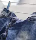 quitar manchas de tinta de los jeans