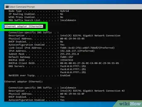 Imagen titulada Find the MAC Address of Your Computer Step 3