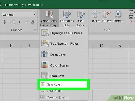 Imagen titulada Highlight Every Other Row in Excel Step 4