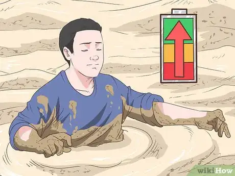 Imagen titulada Get out of Quicksand Step 8