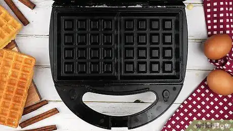Imagen titulada Make Waffles Step 1