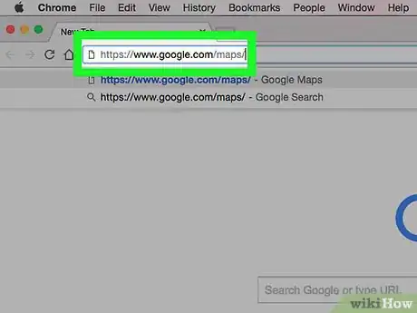 Imagen titulada Print Google Maps Step 1