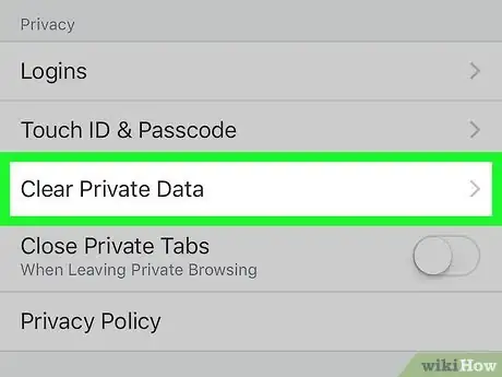 Imagen titulada Delete Browsing History Step 24