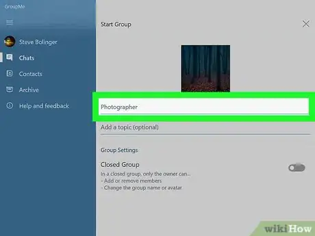 Imagen titulada Use GroupMe on PC or Mac Step 25
