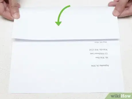 Imagen titulada Fold and Insert a Letter Into an Envelope Step 12