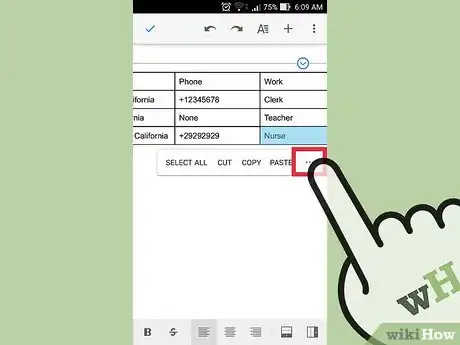 Imagen titulada Delete a Table in Google Docs Step 18