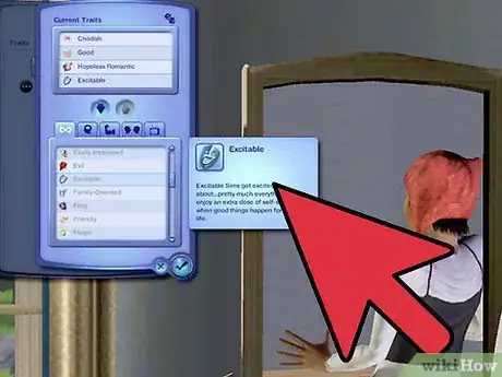 Imagen titulada Get Into Create a Sim While Playing the Sims 3 Game Step 7