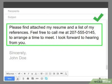Imagen titulada Email a Resume Step 10