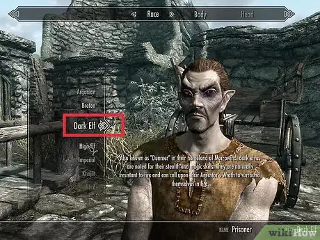 Imagen titulada Create the Right Character for You in Skyrim Step 5