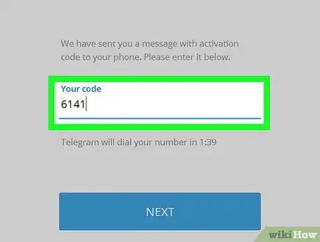 Imagen titulada Login on Telegram on PC or Mac Step 5