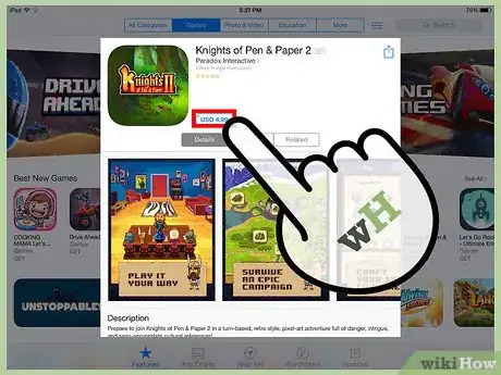 Imagen titulada Download Games to Your iPad Step 8