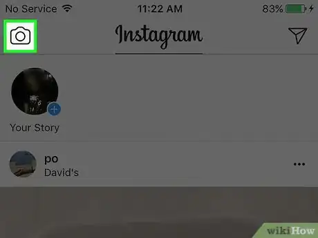 Imagen titulada Broadcast Live on Instagram Step 3