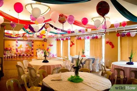 Imagen titulada Decorate With Balloons Step 5