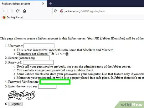 Imagen titulada Create a Jabber Account Step 5