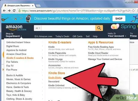 Imagen titulada Find Free Kindle Books Step 8