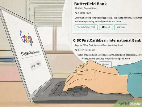 Imagen titulada Open a Bank Account in the Cayman Islands Step 4