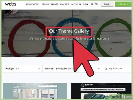 Imagen titulada Make a Free Website Step 4