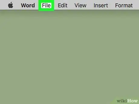 Imagen titulada Use Document Templates in Microsoft Word Step 8