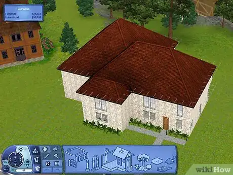 Imagen titulada Build a Cool House in Sims 3 Step 1