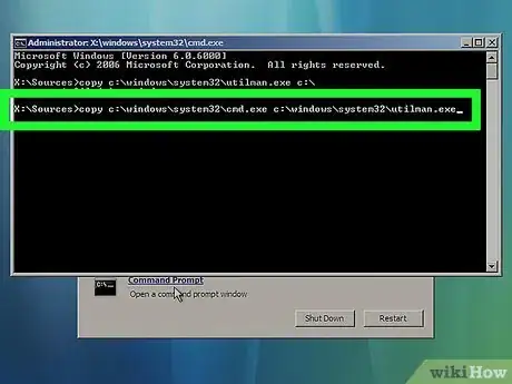 Imagen titulada Reset a Windows XP or Vista Password Step 27
