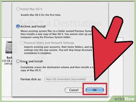 Imagen titulada Reinstall Mac OS X (Leopard and Earlier) Step 5