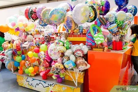 Imagen titulada Decorate With Balloons Step 2