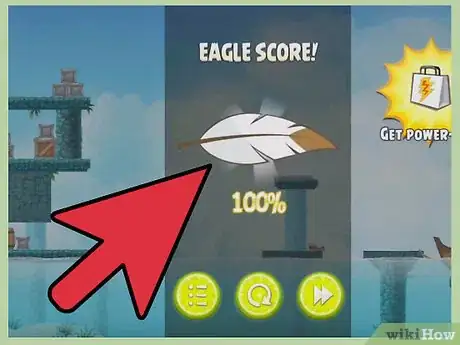 Imagen titulada Get Feathers in Angry Birds Step 6