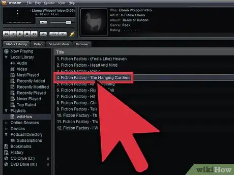 Imagen titulada Create a Playlist in Winamp Step 7