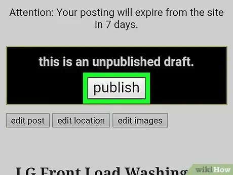 Imagen titulada Post Pictures on Craigslist on Android Step 12