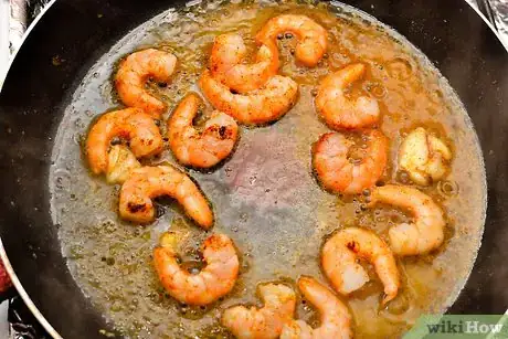 Imagen titulada Prepare Shrimp Scampi Step 9