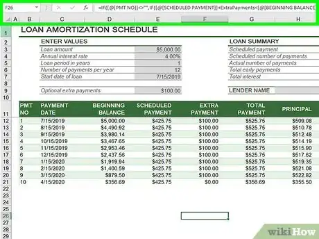 Imagen titulada Consolidate in Excel Step 2